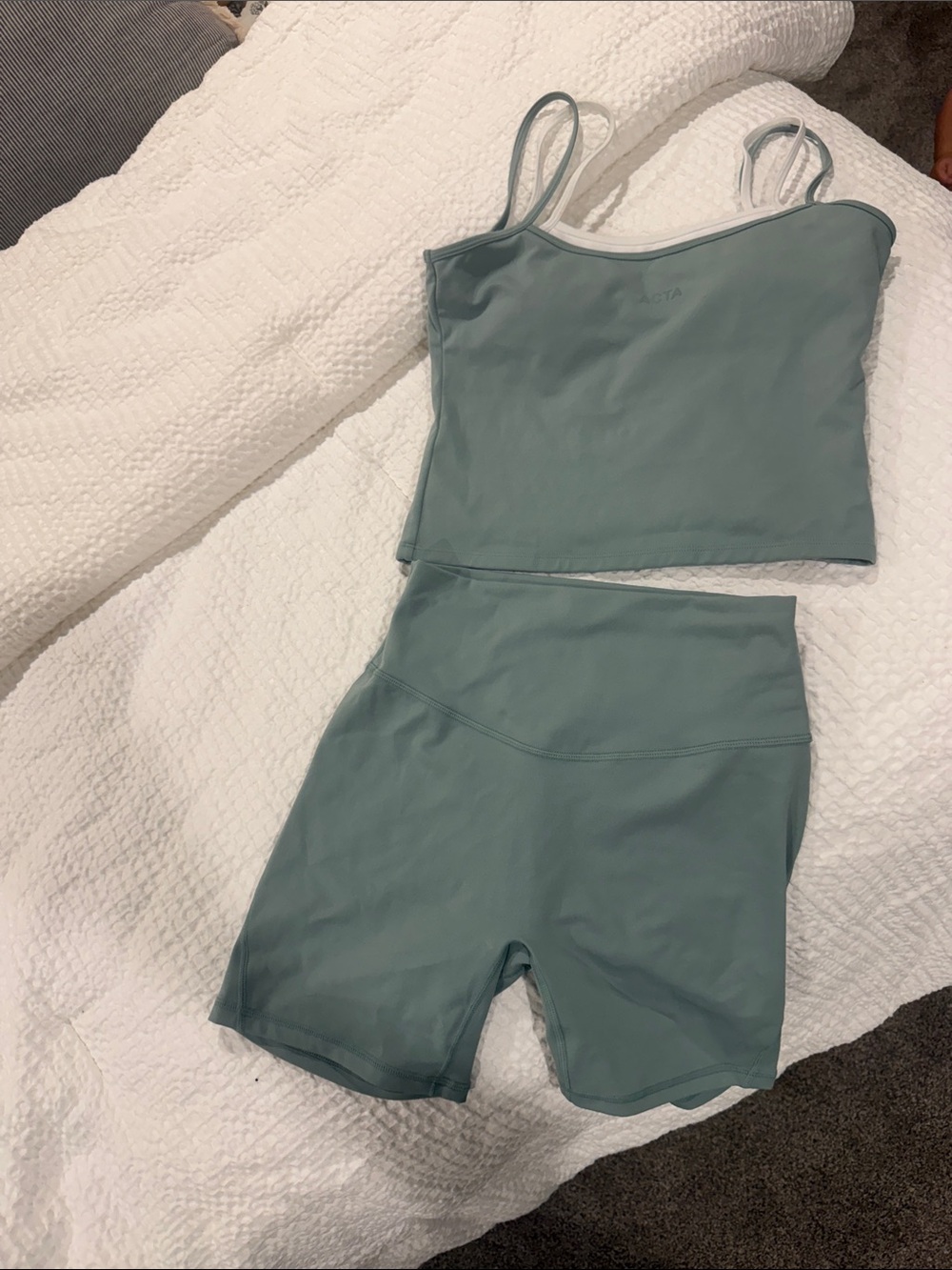 Acta set - tank and shorts